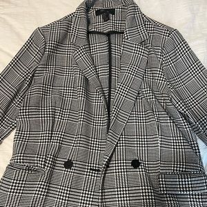 USED Women’s Oversized Fashion Blazer